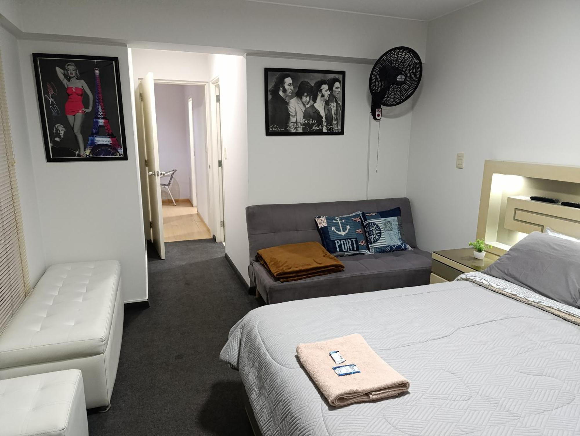 Miraflores Apart-10Beds-11Persons-Pool-Grill-Garage-Near Kennedy Park リマ エクステリア 写真