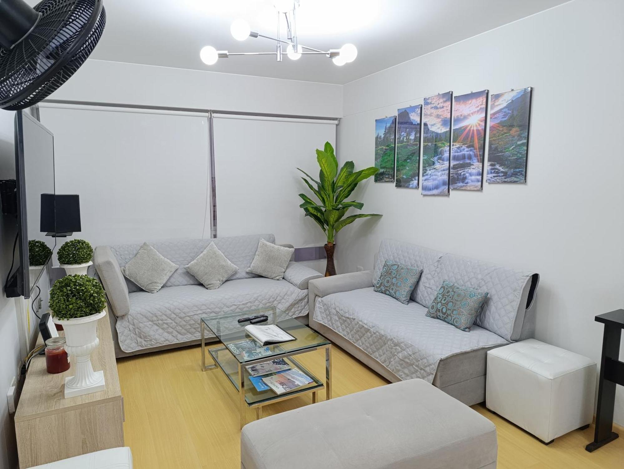 Miraflores Apart-10Beds-11Persons-Pool-Grill-Garage-Near Kennedy Park リマ エクステリア 写真
