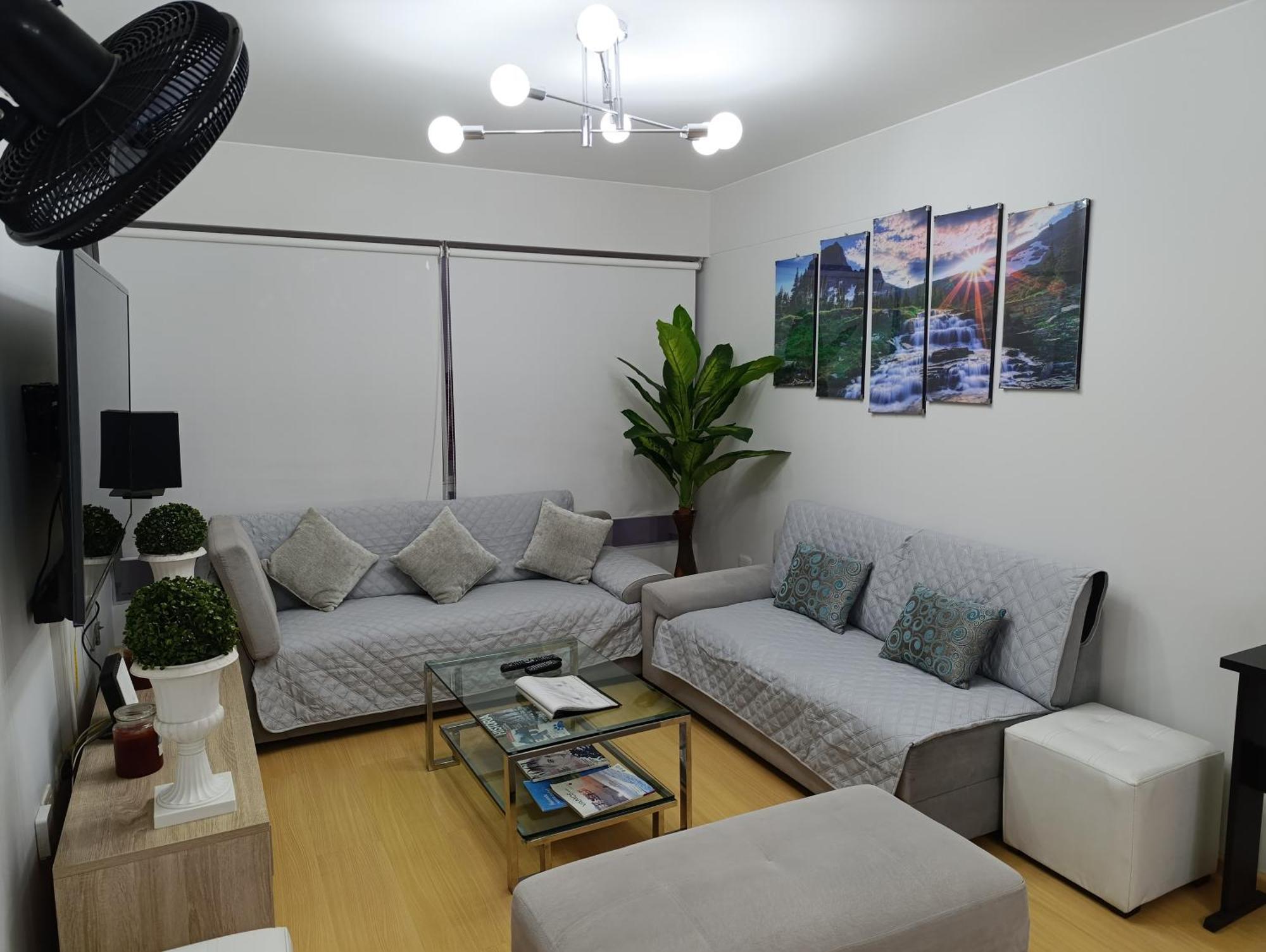 Miraflores Apart-10Beds-11Persons-Pool-Grill-Garage-Near Kennedy Park リマ エクステリア 写真