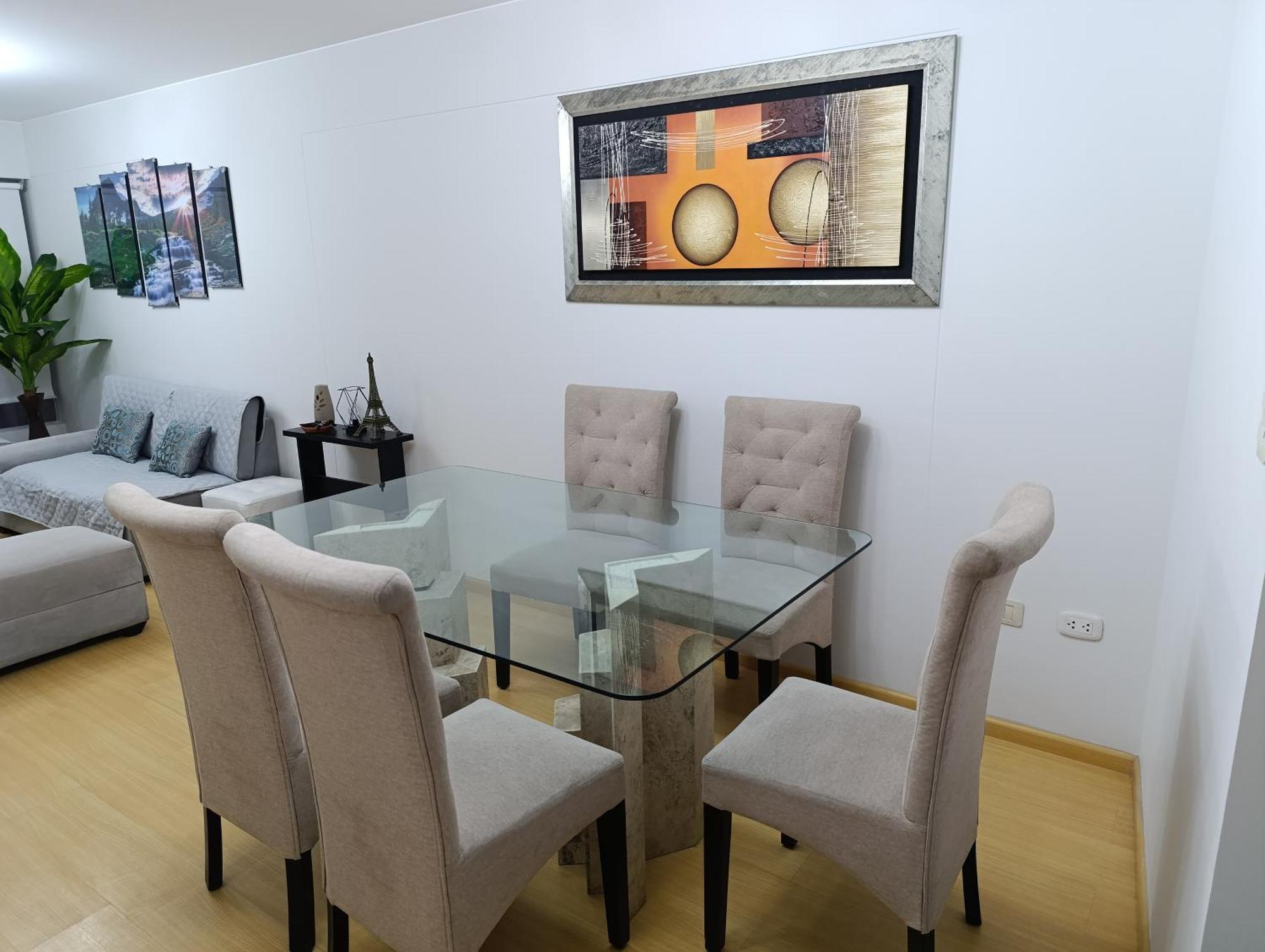 Miraflores Apart-10Beds-11Persons-Pool-Grill-Garage-Near Kennedy Park リマ エクステリア 写真