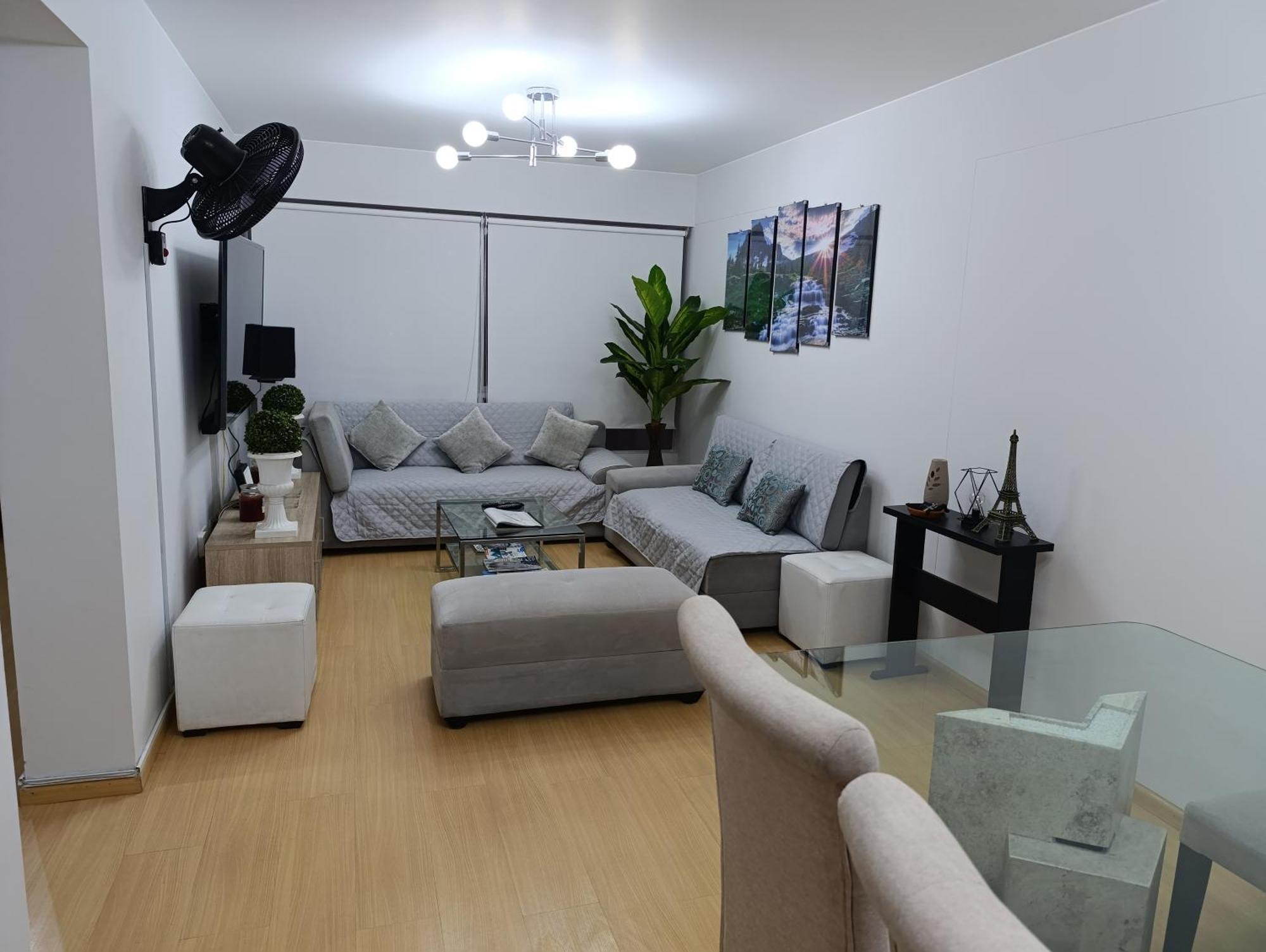 Miraflores Apart-10Beds-11Persons-Pool-Grill-Garage-Near Kennedy Park リマ エクステリア 写真