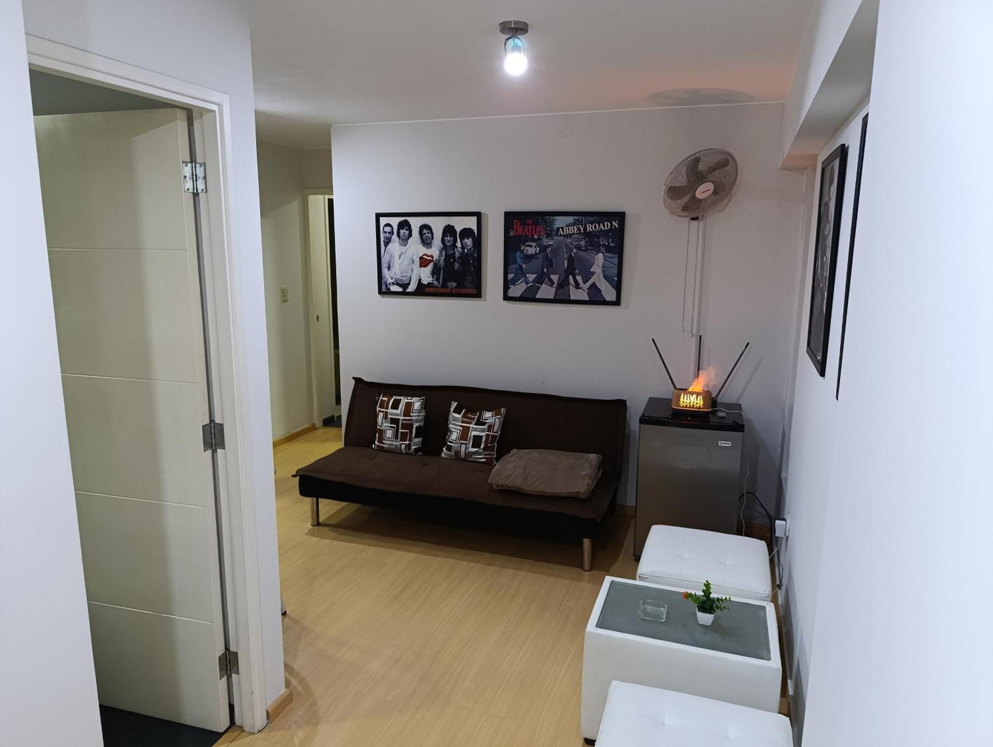 Miraflores Apart-10Beds-11Persons-Pool-Grill-Garage-Near Kennedy Park リマ エクステリア 写真