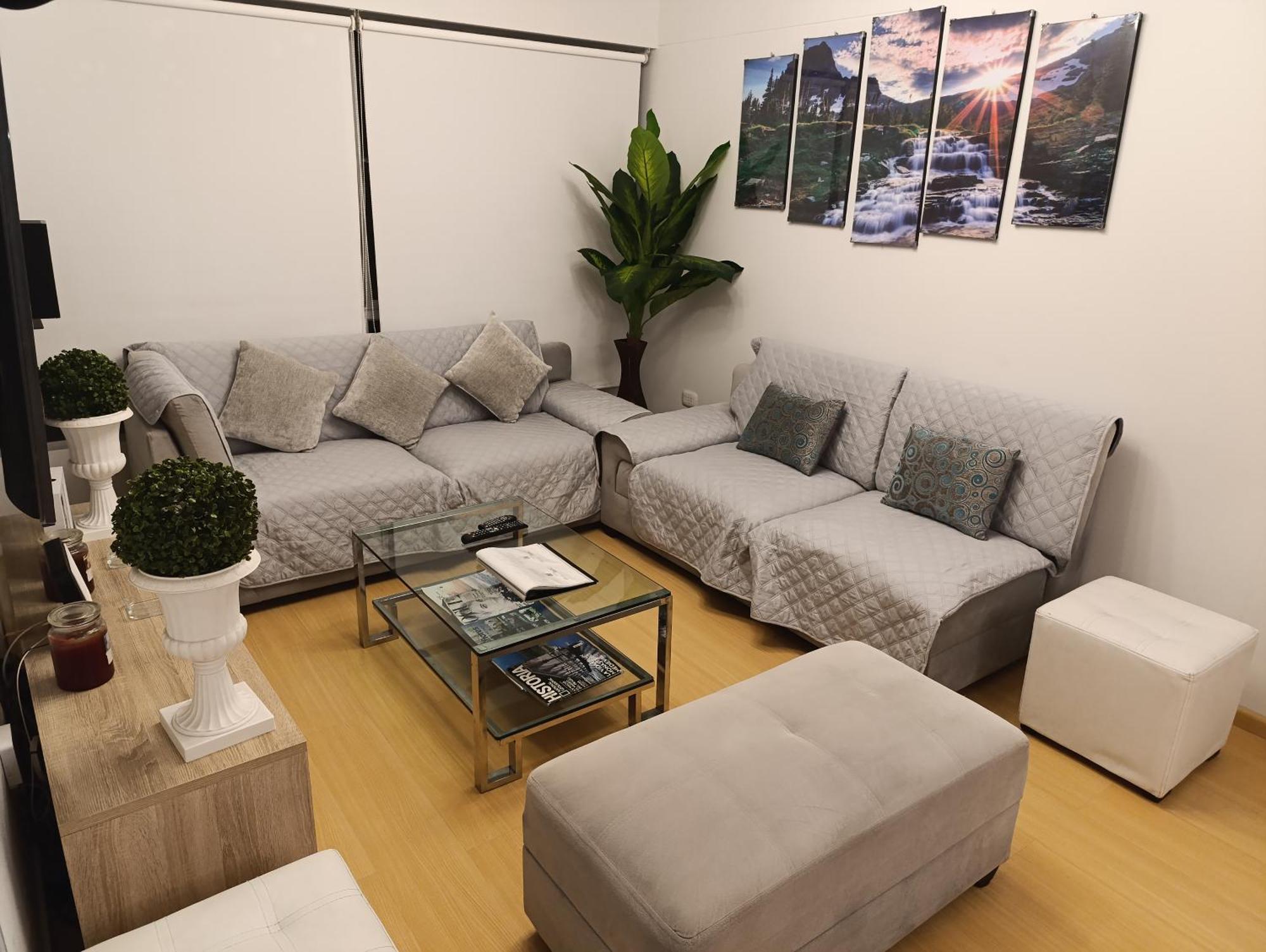 Miraflores Apart-10Beds-11Persons-Pool-Grill-Garage-Near Kennedy Park リマ エクステリア 写真