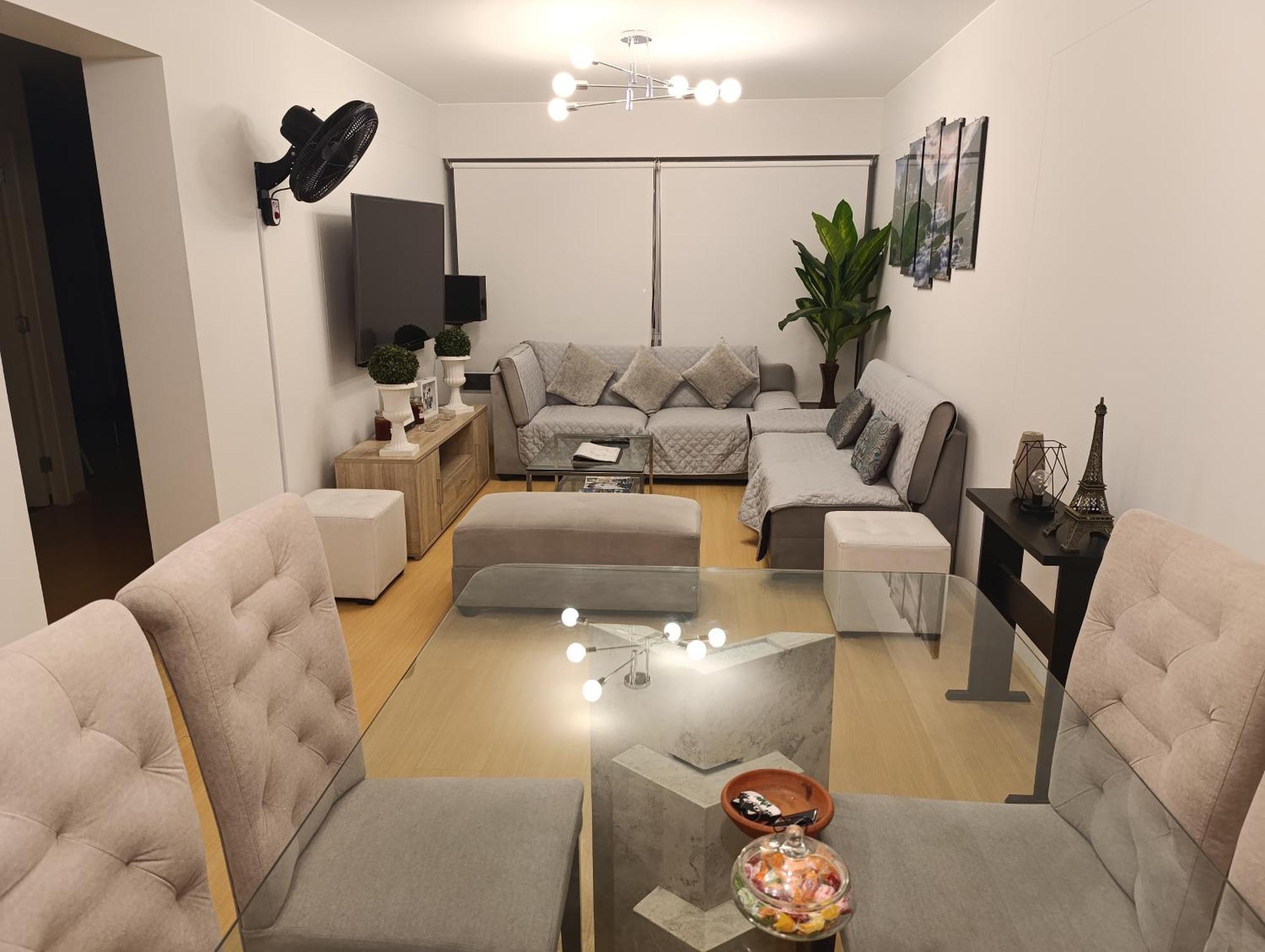 Miraflores Apart-10Beds-11Persons-Pool-Grill-Garage-Near Kennedy Park リマ エクステリア 写真