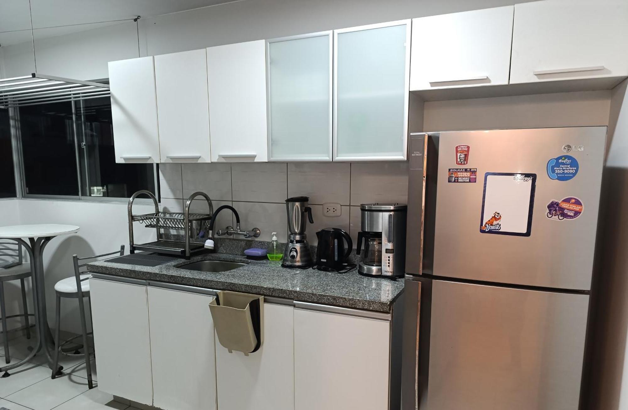 Miraflores Apart-10Beds-11Persons-Pool-Grill-Garage-Near Kennedy Park リマ エクステリア 写真