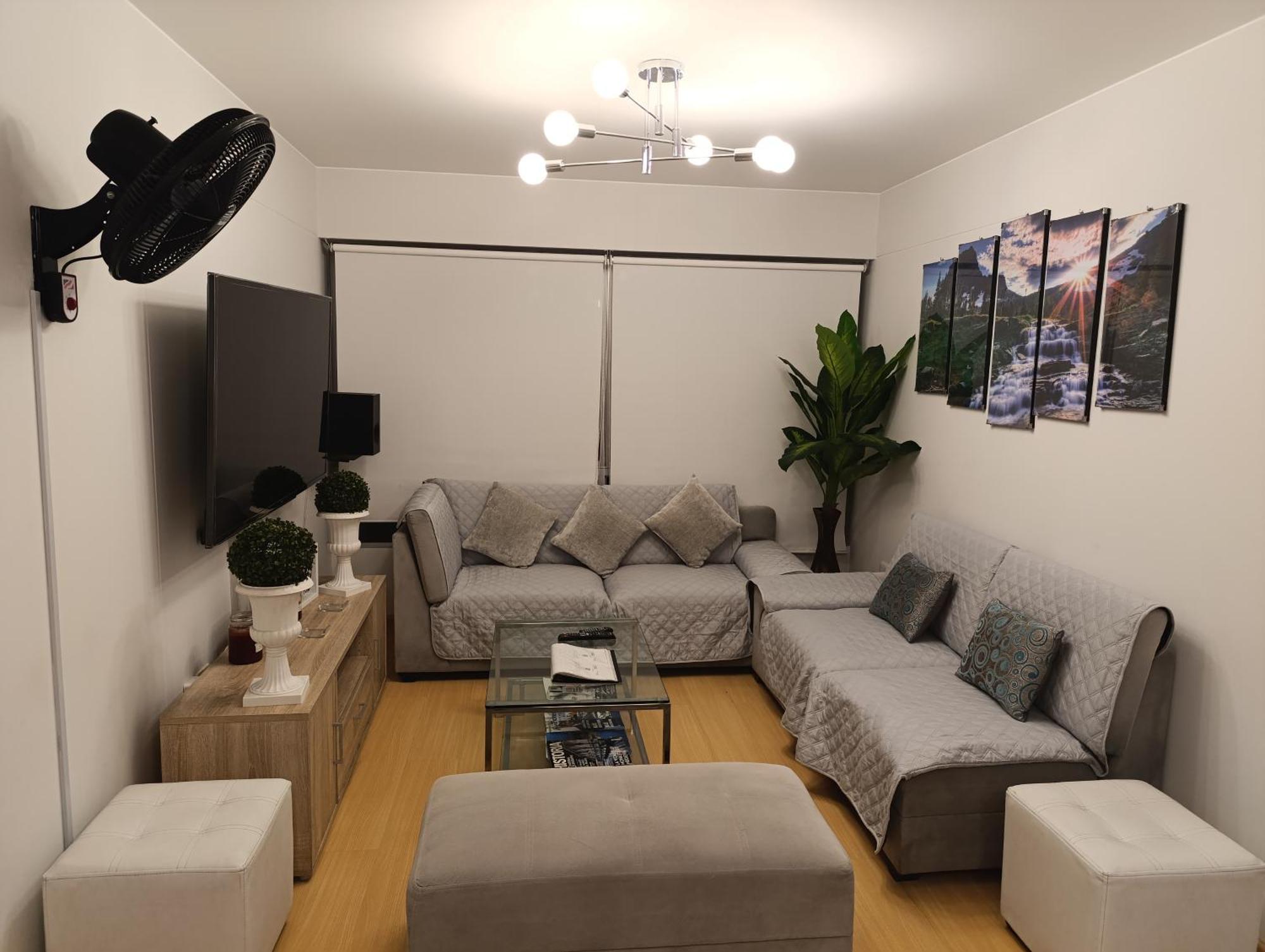 Miraflores Apart-10Beds-11Persons-Pool-Grill-Garage-Near Kennedy Park リマ エクステリア 写真